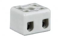 Керамическая клеммная колодка Werit 2 х 10 мм²