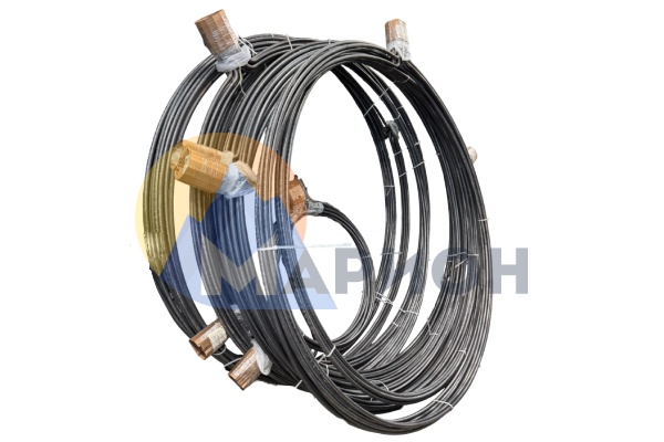 Круглые воздушные нагреватели для котлов