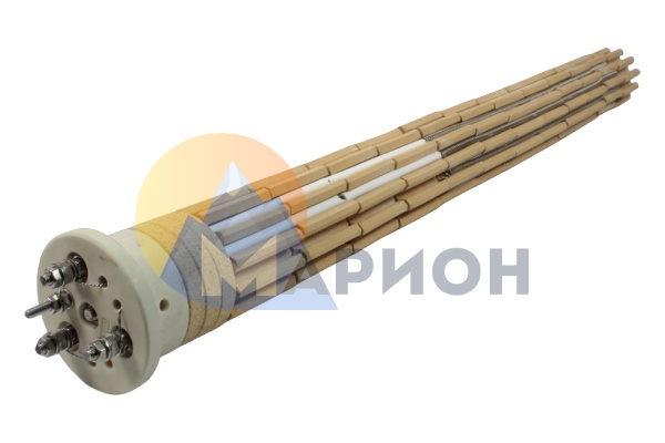 Секционный керамический нагреватель для воды