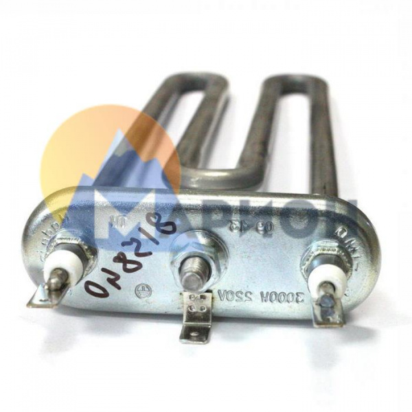 815840 ТЭН 3000W (проф.прям. L=255, R9+, M207, F28)