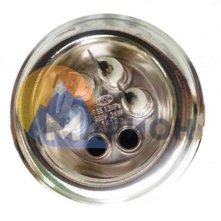 20053S Нагрев. элемент RF64 2,0 кВт. (0.7+1.3) Silver Original фланец 64 мм